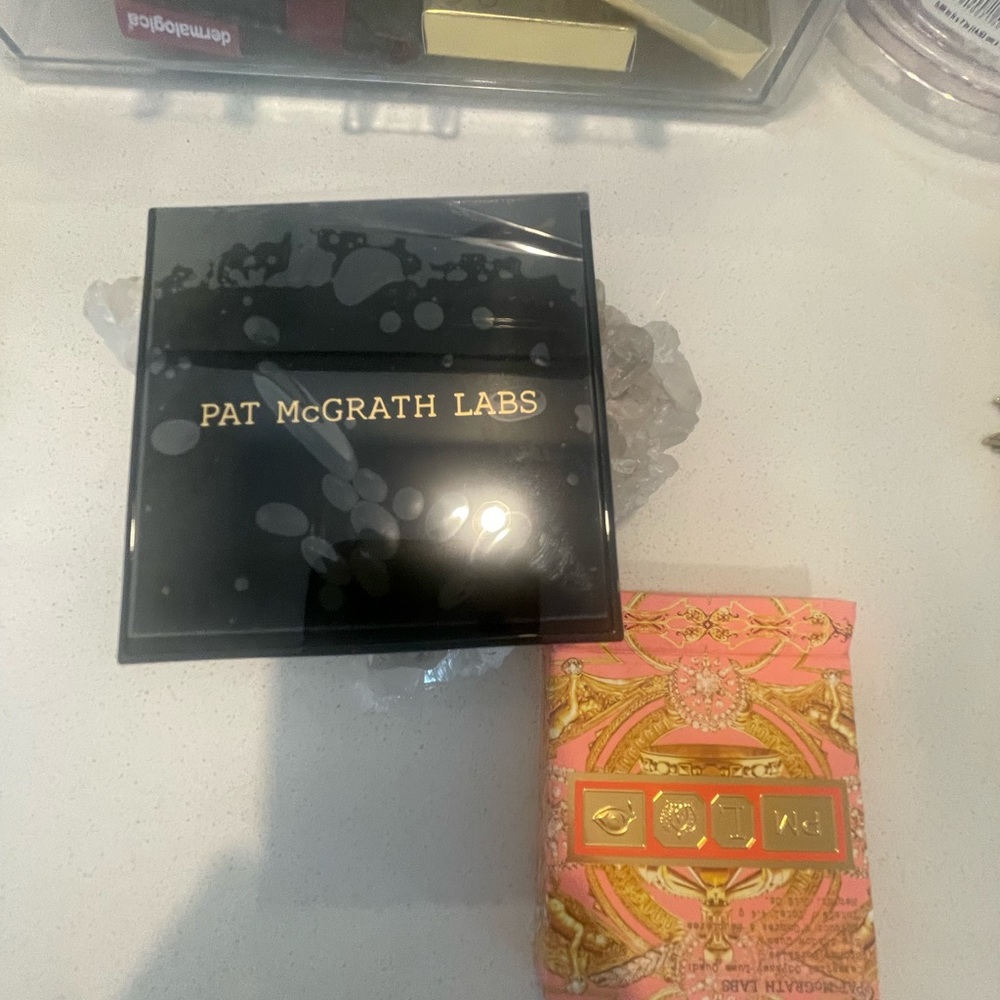 Pat McGRATH Rose quad
